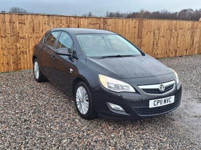 Used Vauxhall Astra Excite 2011 Black Hatchback