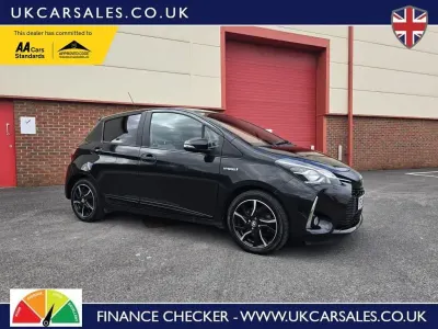 Used Toyota Yaris Hybrid