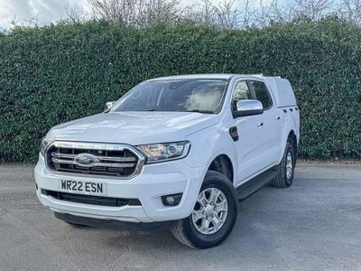 Used Ford Ranger XLT 2022 White Pickup