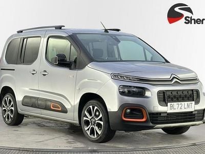 Used Citroën Berlingo XTR 130 HP (95 kW) 2023 Grey MPV