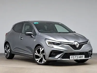 Used Renault Clio RS Line 90 HP (66 kW) 2023 Grey Hatchback