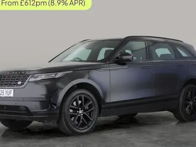 Used Land Rover Range Rover Velar S 404 HP (297 kW) 2025 Black SUV