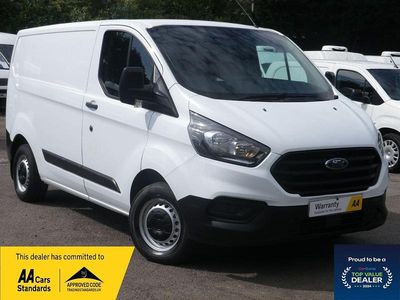Usado Ford Transit Custom 2019 Branco Van