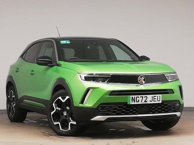 Used Vauxhall Mokka Ultimate 100 kW (136 HP) 2023 Green SUV