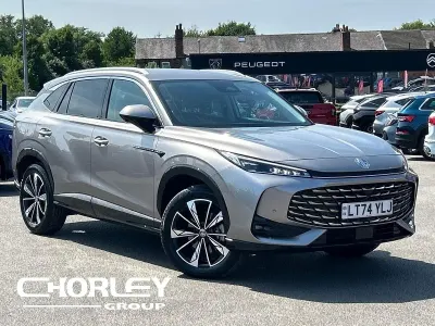Used MG HS Trophy 169 HP (124 kW) 2025 Silver SUV