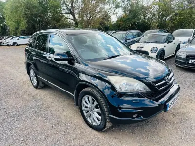 Used Honda CR-V ES 150 HP (110 kW) 2010 Black SUV