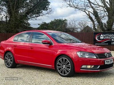 Used VW Passat Highline 140 HP (102 kW) 2014 Red Sedan