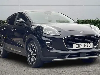 Used Ford Puma Titanium 125 HP (91 kW) 2023 SUV