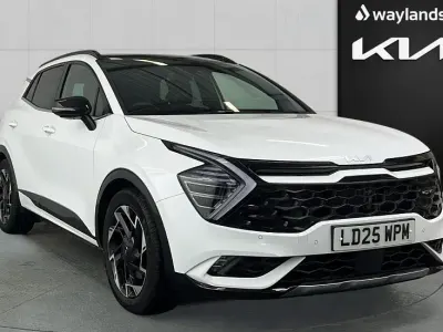 Używany Kia Sportage GT-Line S 180 KM (132 kW) 2025 Biały SUV