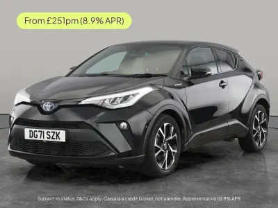 Used Toyota C-HR Design 122 HP (89 kW) 2021 Black SUV