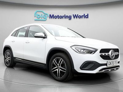 Used 2020 Mercedes GLA200 SUV | £20,500 (A bit pricey)