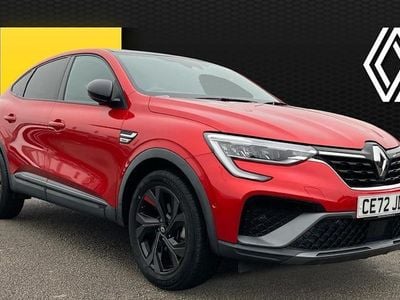 Used Renault Arkana R.S. 143 HP (105 kW) 2022 Red SUV