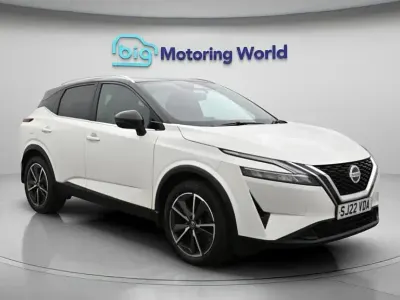 Used Nissan Qashqai S 140 HP (102 kW) 2022 White SUV