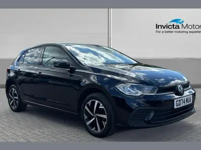 Begagnad VW Polo Match 95 HK (69 kW) 2025 Svart Halvkombi