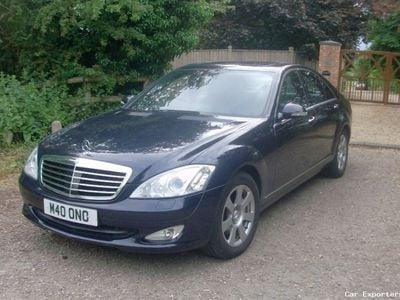 Used Mercedes S350 2007 Sedan