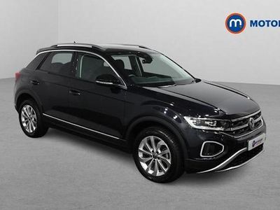 Black Used 2024 VW T-Roc Style SUV | £20,799 (Fair price)
