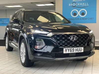 Used Hyundai Santa Fe Premium SE 200 HP (147 kW) 2019 Black SUV