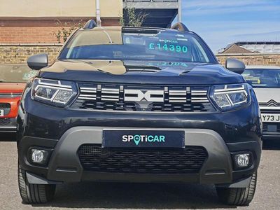 Second-hand Dacia Duster Journey 89 CP (65 kW) 2023 Negru SUV