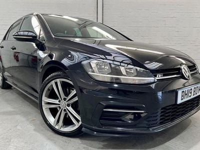 Used VW Golf VII R-line 150 HP (110 kW) 2019 Black Hatchback