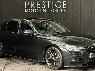 Begagnad BMW 335 M Sport 2018 Svart Sedan