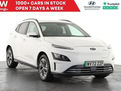 Gebraucht Hyundai Kona Premium 150 kW (204 PS) 2022 Weiß SUV