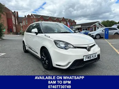 Used MG MG3
