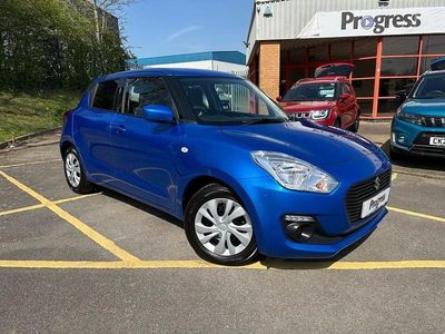 Usado Suzuki Swift SZ3 90 HP (66 kW) 2020 Azul Citadino