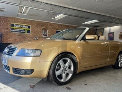 Audi A4 Cabriolet