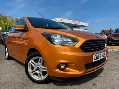Used Ford Ka Plus Zetec 85 HP (62 kW) 2017 Gold Hatchback