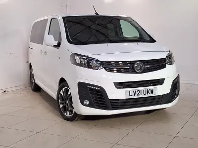Used Vauxhall Vivaro Elite 180 HP (132 kW) 2021 White MPV