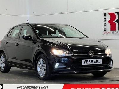 Used VW Polo SE 80 HP (58 kW) 2018 Black Hatchback