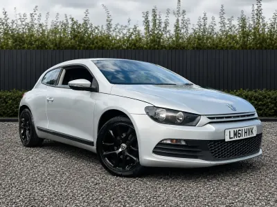 Used VW Scirocco 2011 Silver Coupe