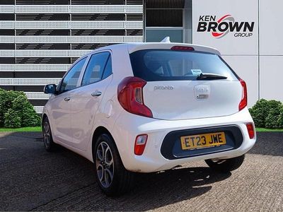 Used Kia Picanto 2023 White Hatchback