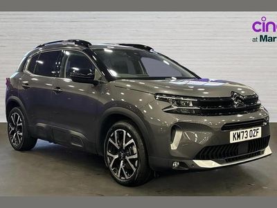 Used Citroën C5 Aircross Shine 221 HP (162 kW) 2023 Grey SUV