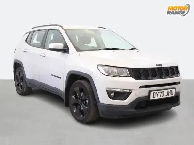 Used Jeep Compass Night Eagle 120 HP (88 kW) 2020 Silver SUV