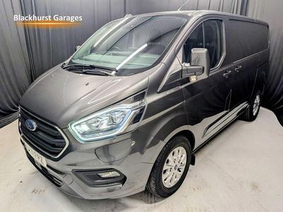 Grey Used 2021 Ford Transit Custom Limited Van | £15,200 (Fair price)