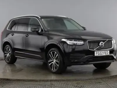 Used Volvo XC90 Momentum 247 HP (181 kW) 2022 Black SUV