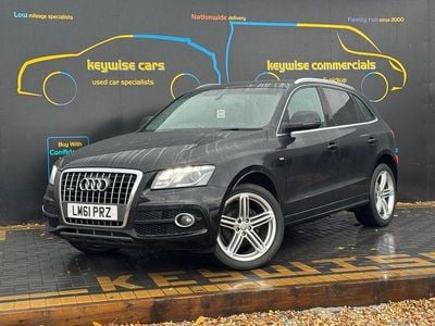 Black Used 2011 Audi Q5 S-Line SUV | £9,290 (A bit pricey)