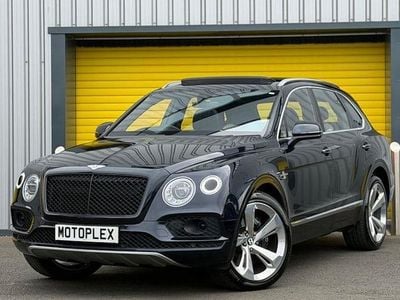 Used Bentley Bentayga 608 HP (447 kW) 2018 SUV