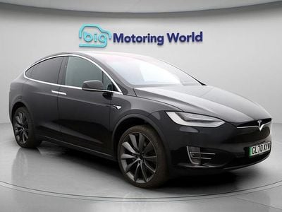 Used Tesla Model X Long Range AWD 397 kW (541 HP) 2020 Black SUV