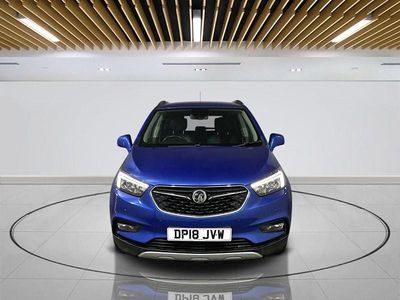 Used Vauxhall Mokka X Elite 135 HP (99 kW) 2018 Blue SUV