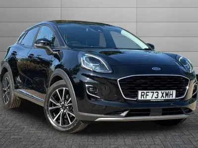 Used Ford Puma