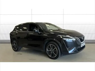 Used Nissan Qashqai Tekna 190 HP (139 kW) 2023 Black SUV