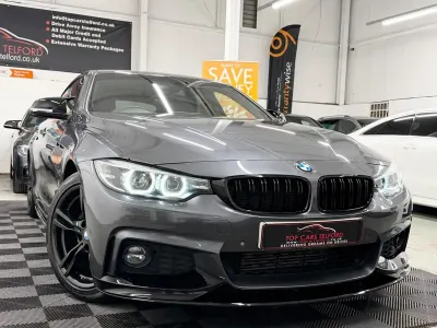 Used BMW 420 M Sport 2019 Grey Coupe