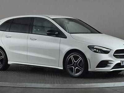 Used Mercedes B250e AMG Line Premium 218 HP (160 kW) 2022 White MPV