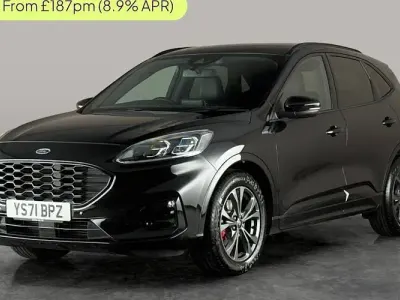 Used Ford Kuga ST-Line 120 HP (88 kW) 2021 Black SUV