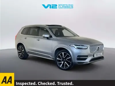 Usado Volvo XC90 Inscription 390 HP (286 kW) 2018 Prateado SUV