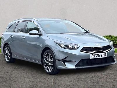 Used Kia Ceed Sportswagon 138 HP (101 kW) 2025 Silver Estate