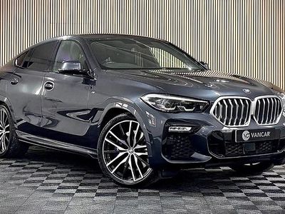 Used BMW X6 M Sport 2020 Grey SUV