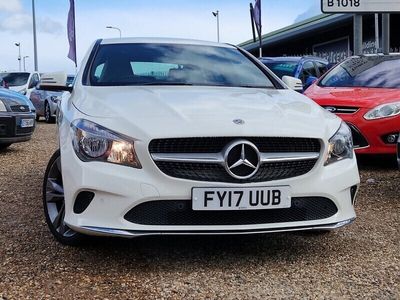 used Mercedes CLA200 CLA-Class 2.1D SPORT 4d 134 BHP